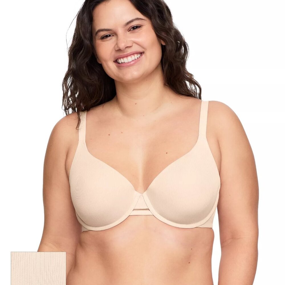 Warner's Women's Cloud 9 Underwire Lift T-Shirt Bra WRW253PU09